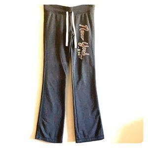 Abercrombie Grey Sweat Pants